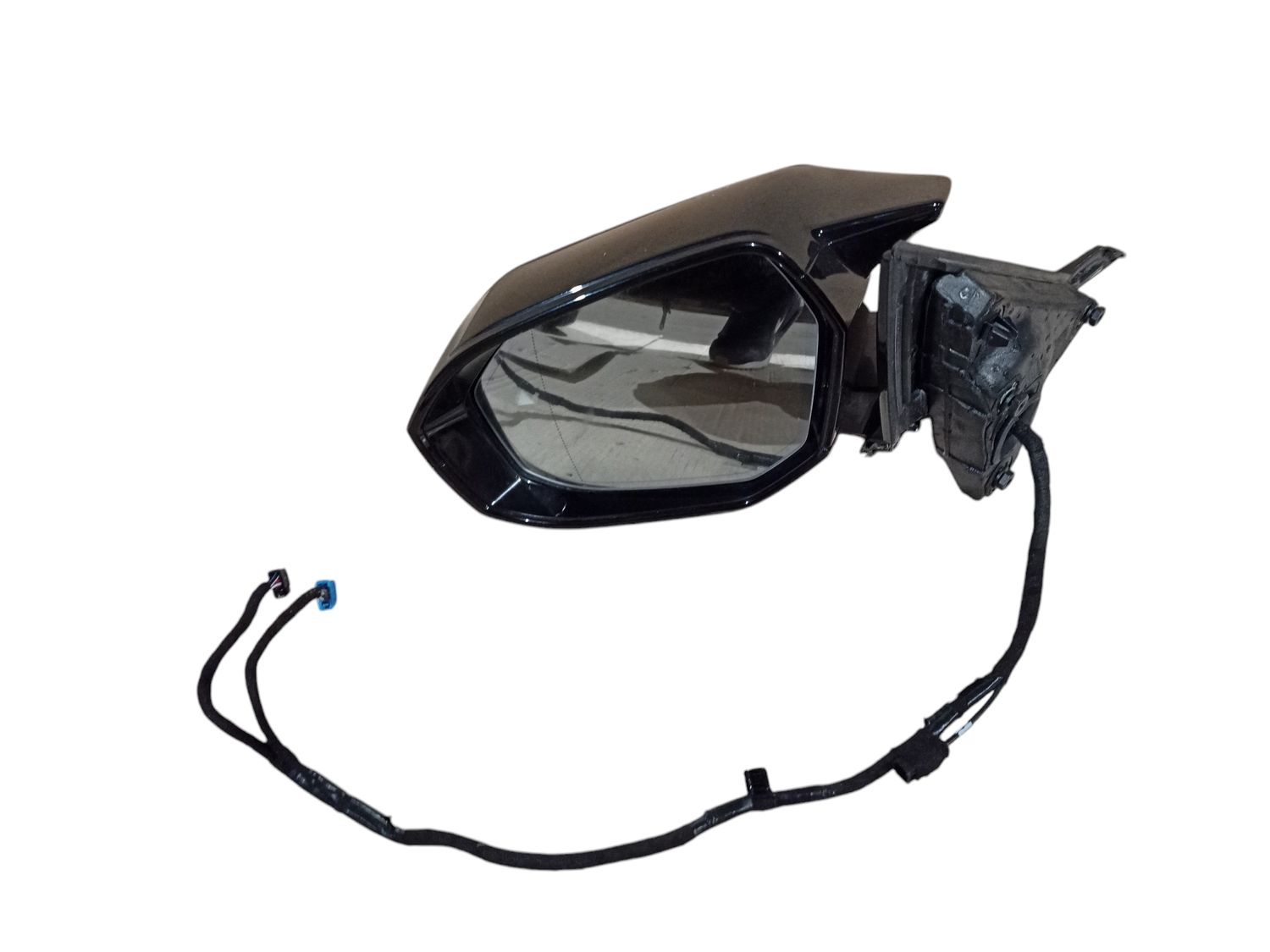 BMW 7' G70 Front door electric wing mirror OEM 51165A30721 — Europe Delivery