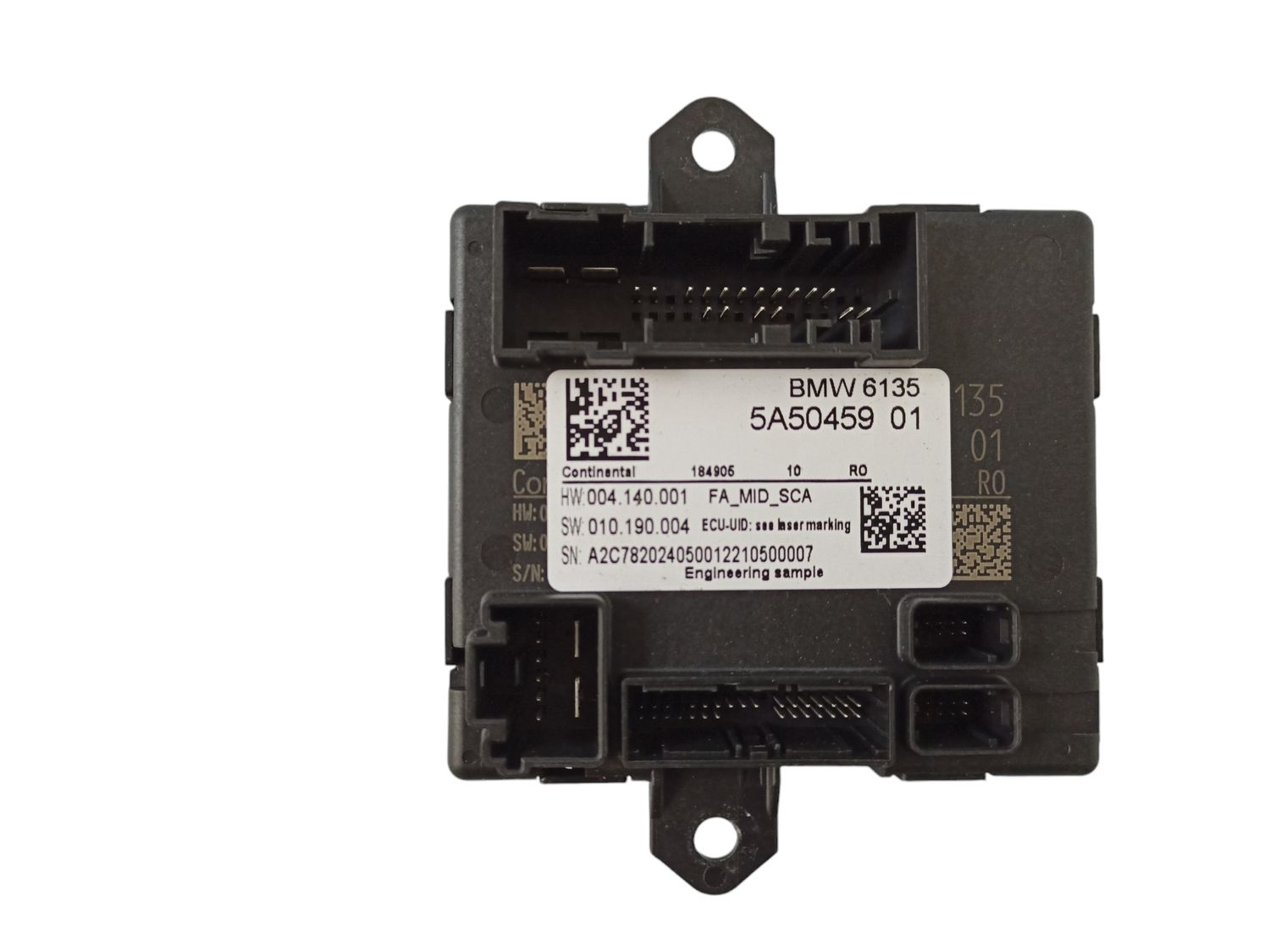 BMW IX Door control unit/module OEM 61355A50459 — Europe Delivery