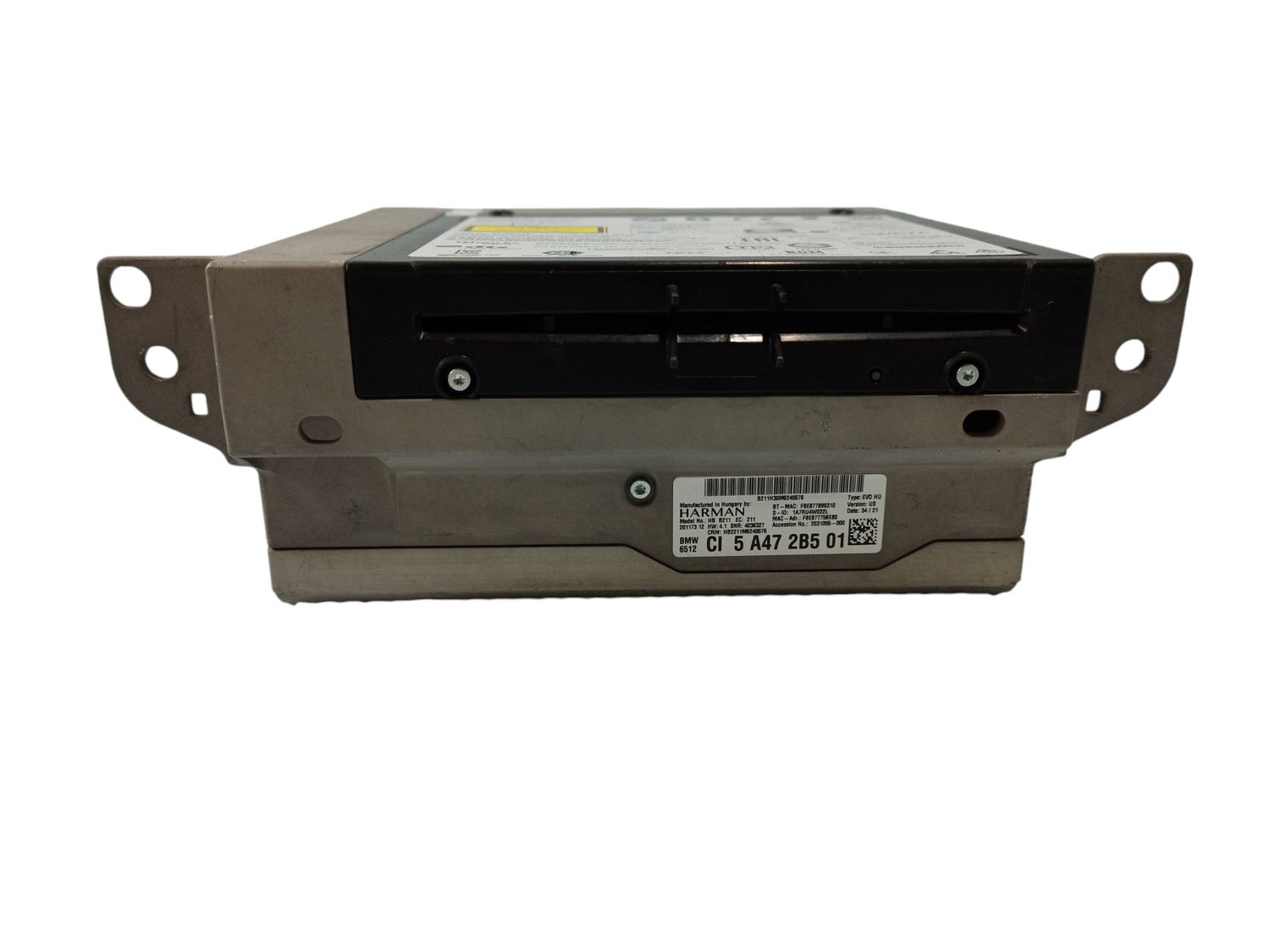 BMW X5 GPS navigation control unit/module OEM 65125A472B5 — Europe Delivery