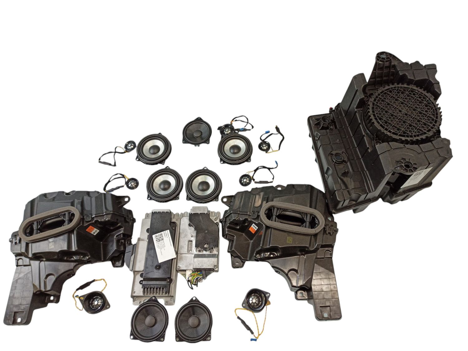 BMW M5 Audio system kit OEM 65125A63100 — Europe Delivery