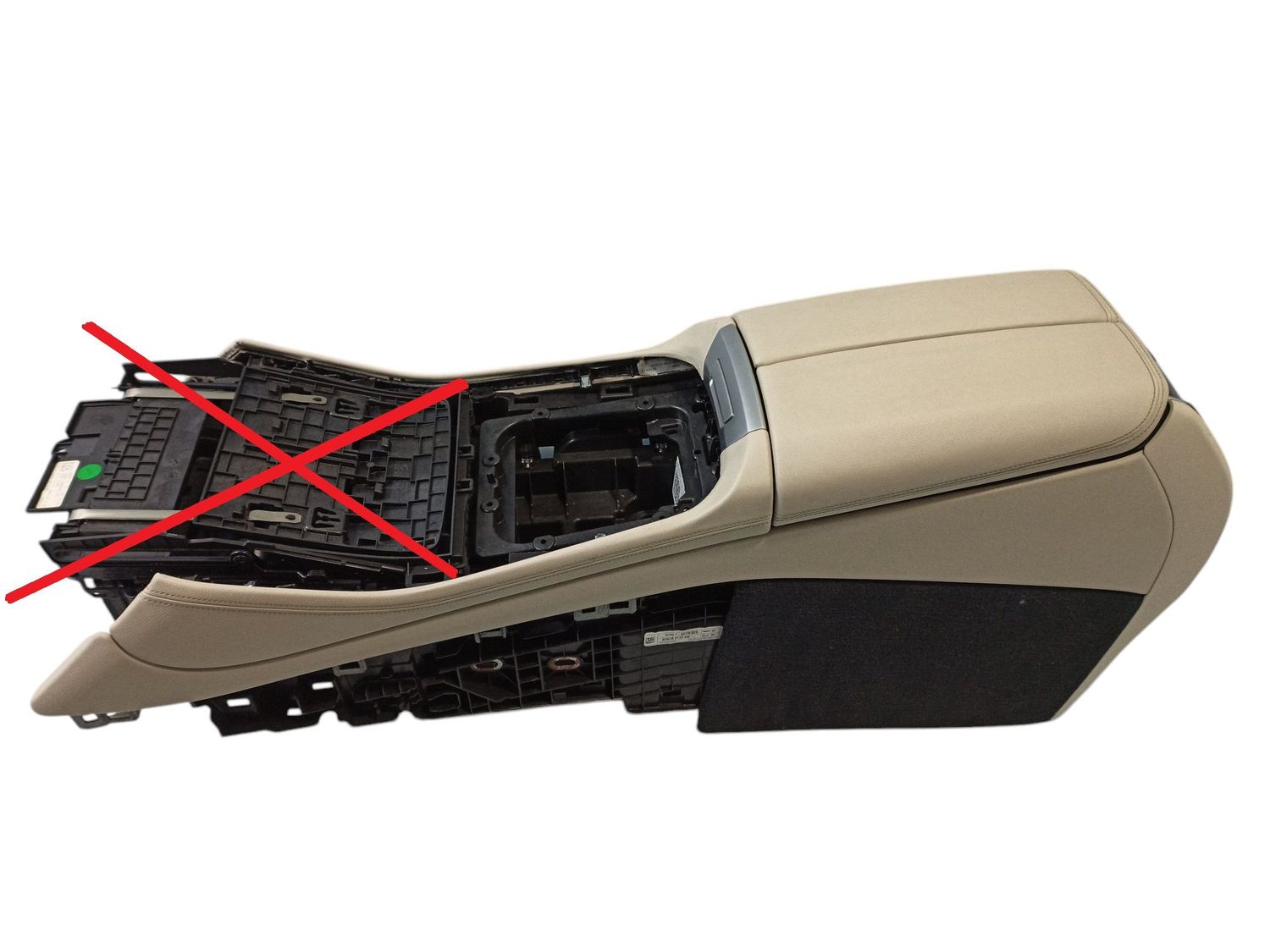 BMW X7 center Console OEM 51169108361 — Europe Delivery