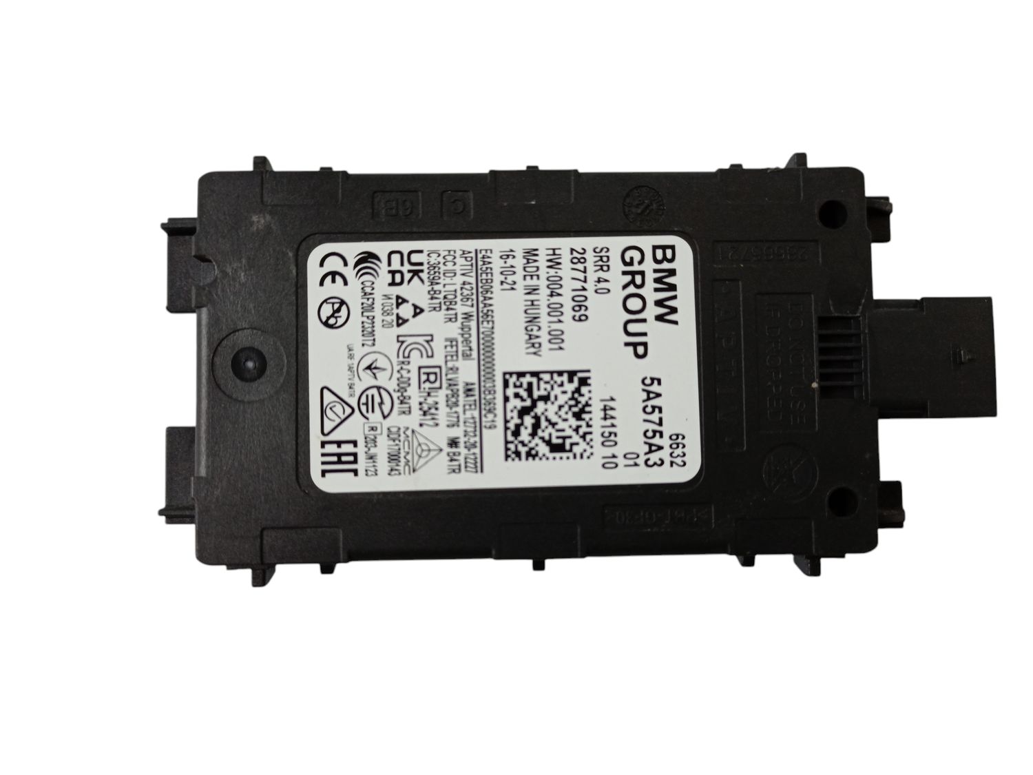 BMW X5 Blind spot module OEM 66325A575A3 — Europe Delivery