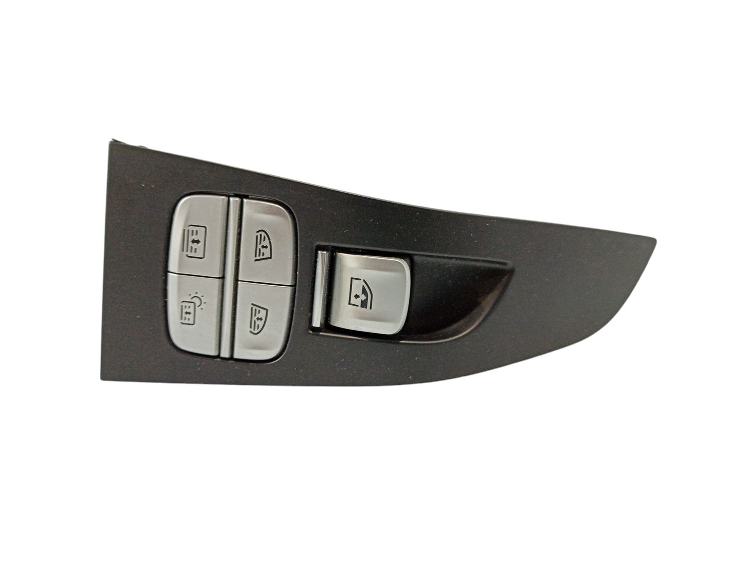 BMW 7 SERIES Electric window control switch OEM 61319382506 — Europe Delivery