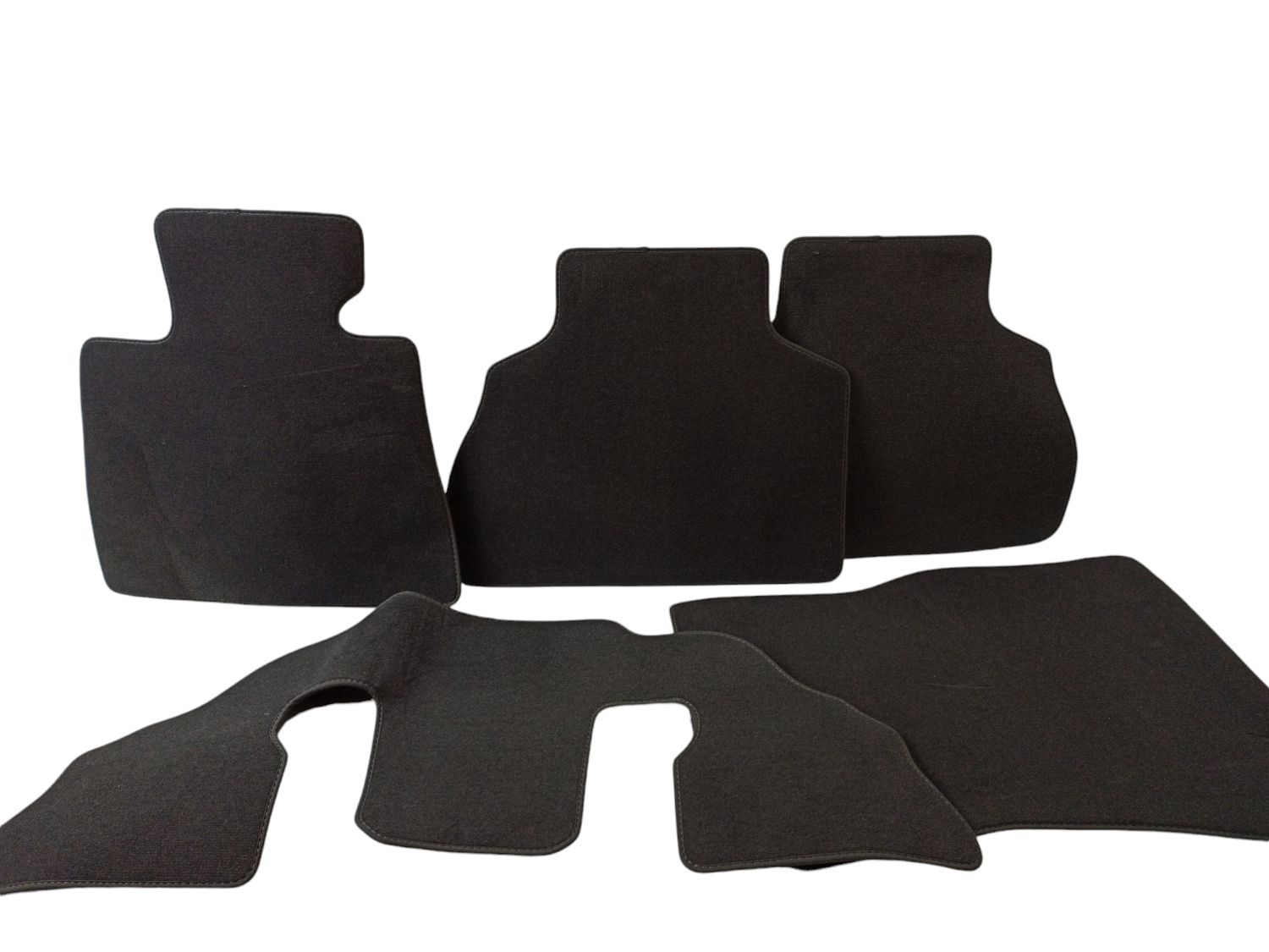 BMW X7 Car floor mat set OEM 51475A40B29 — Europe Delivery