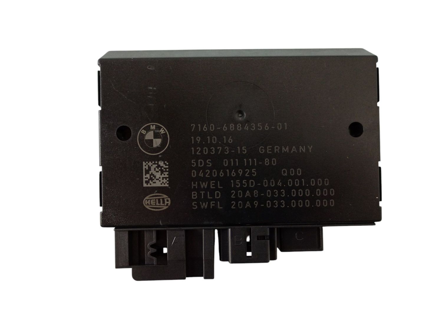 BMW 2 SERIES Tow bar trailer control unit/module OEM 5G29924 — Europe Delivery