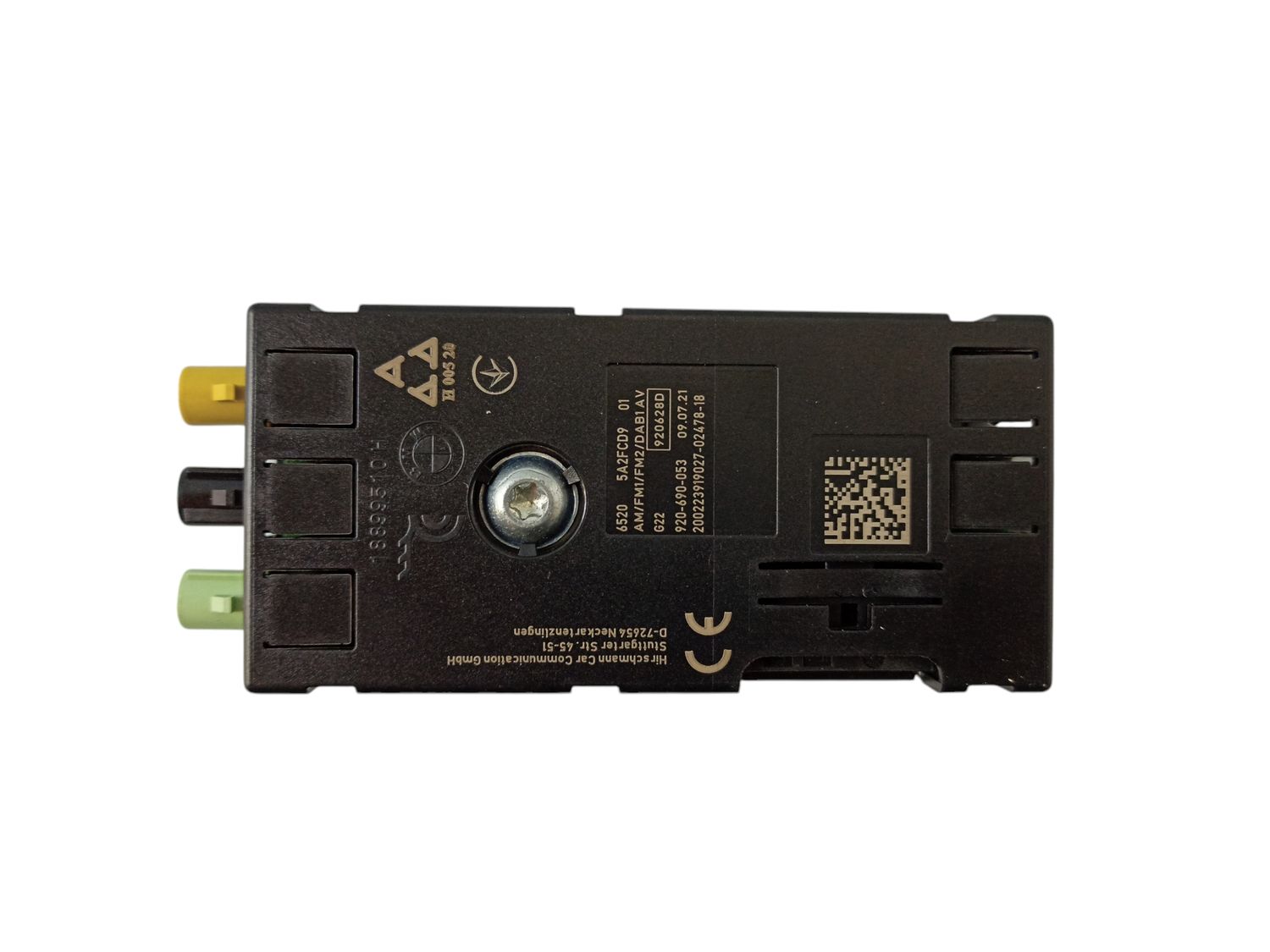 BMW M3 Aerial antenna amplifier OEM 65205A2FCD9 — Europe Delivery