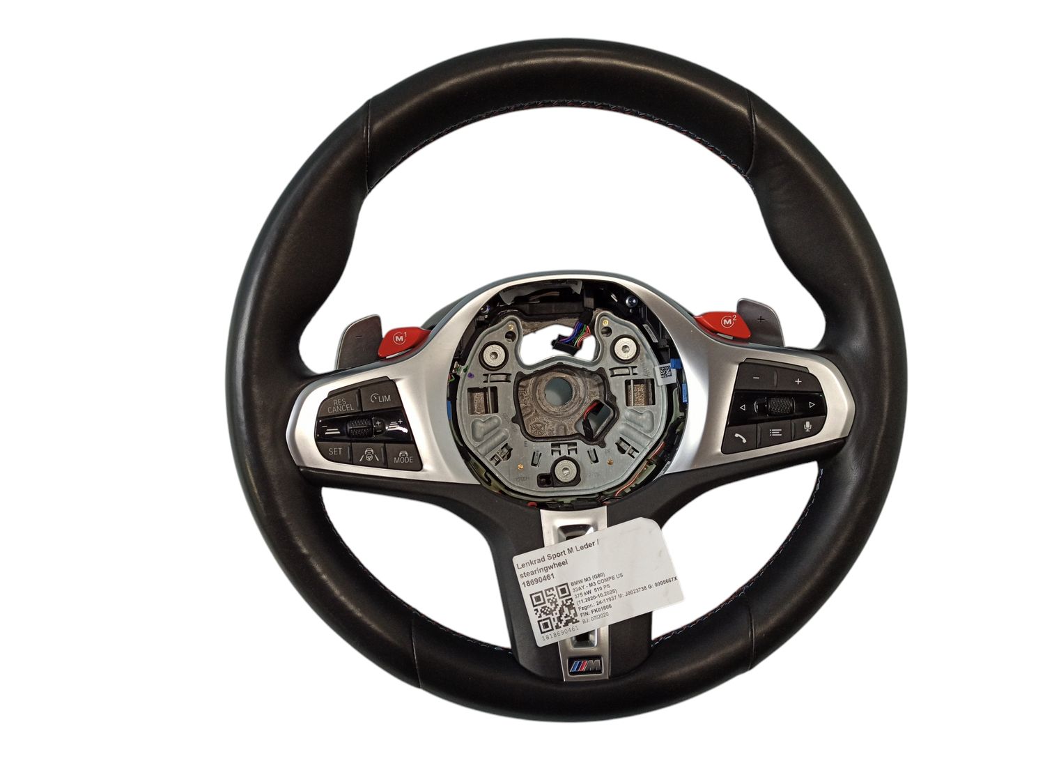 BMW M3 Steering Wheel OEM 32308747783 — Europe Delivery