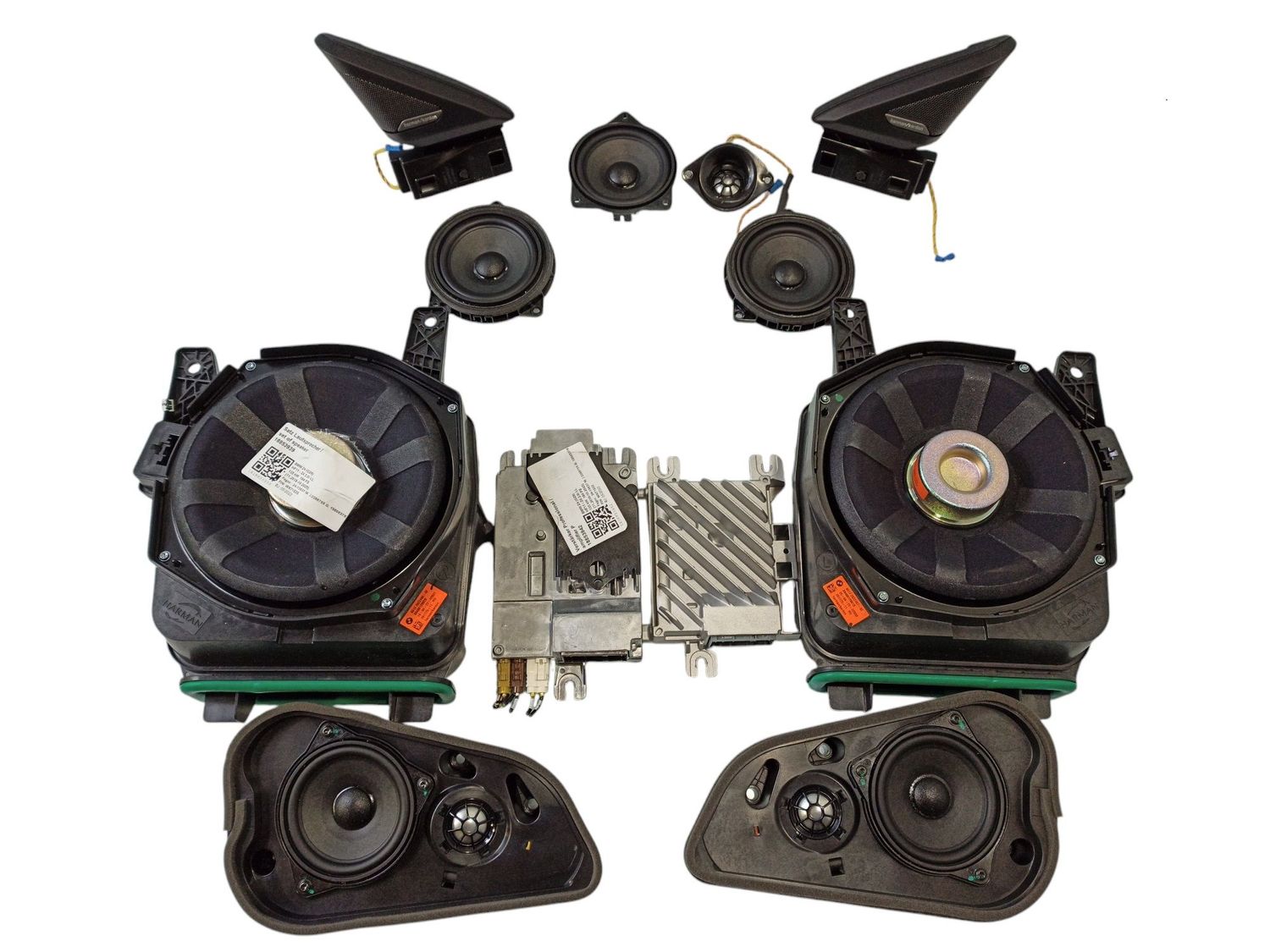 BMW Z4 Audio system kit OEM 2622468 — Europe Delivery