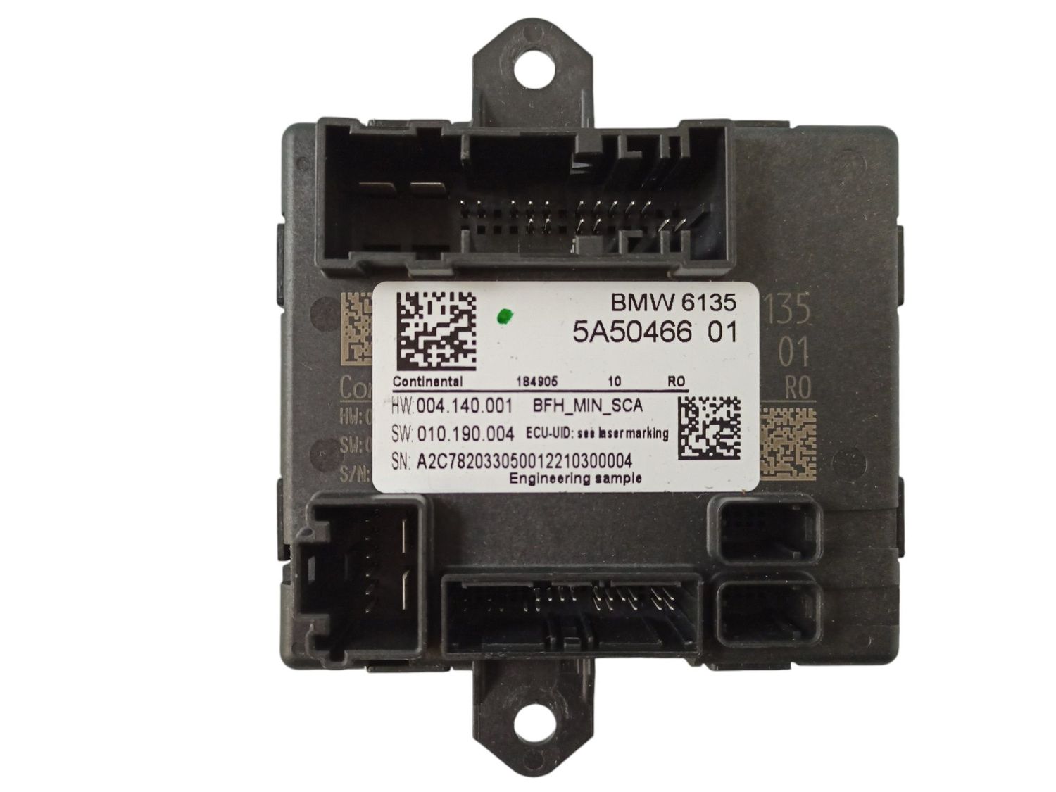 BMW IX Door control unit/module OEM 61355A50466 — Europe Delivery