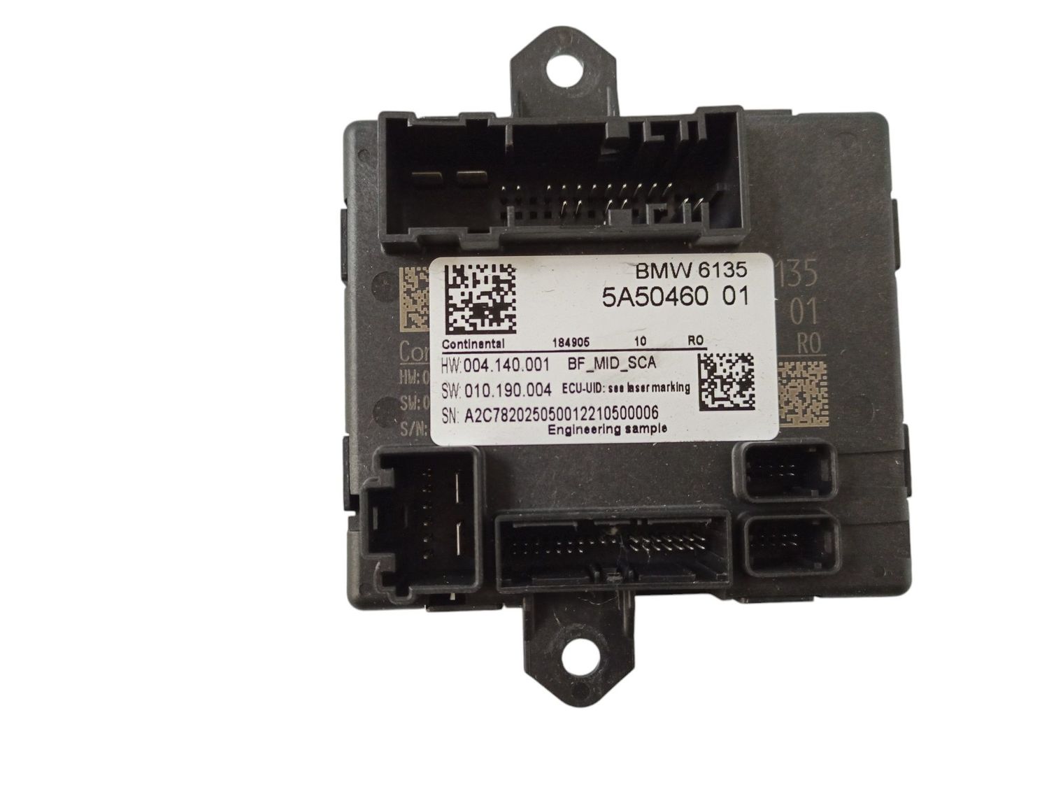 BMW IX Door control unit/module OEM 61355A50460 — Europe Delivery