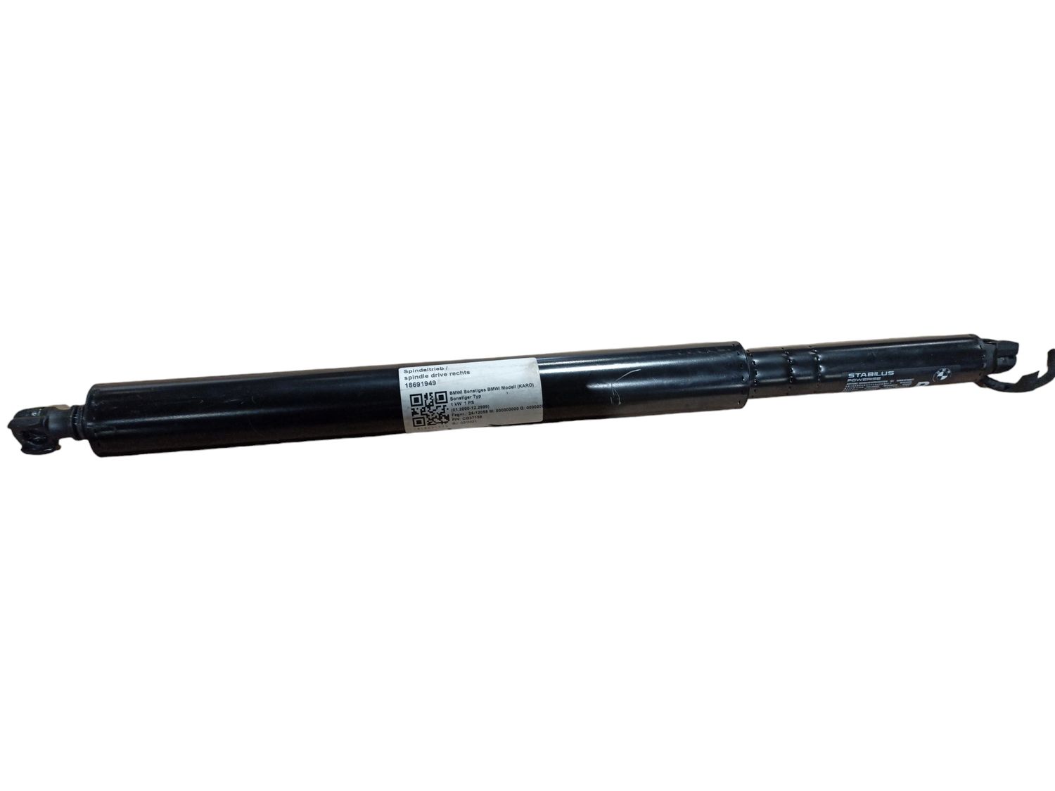 BMW IX Tailgate/trunk strut/damper OEM 51247954154 — Europe Delivery