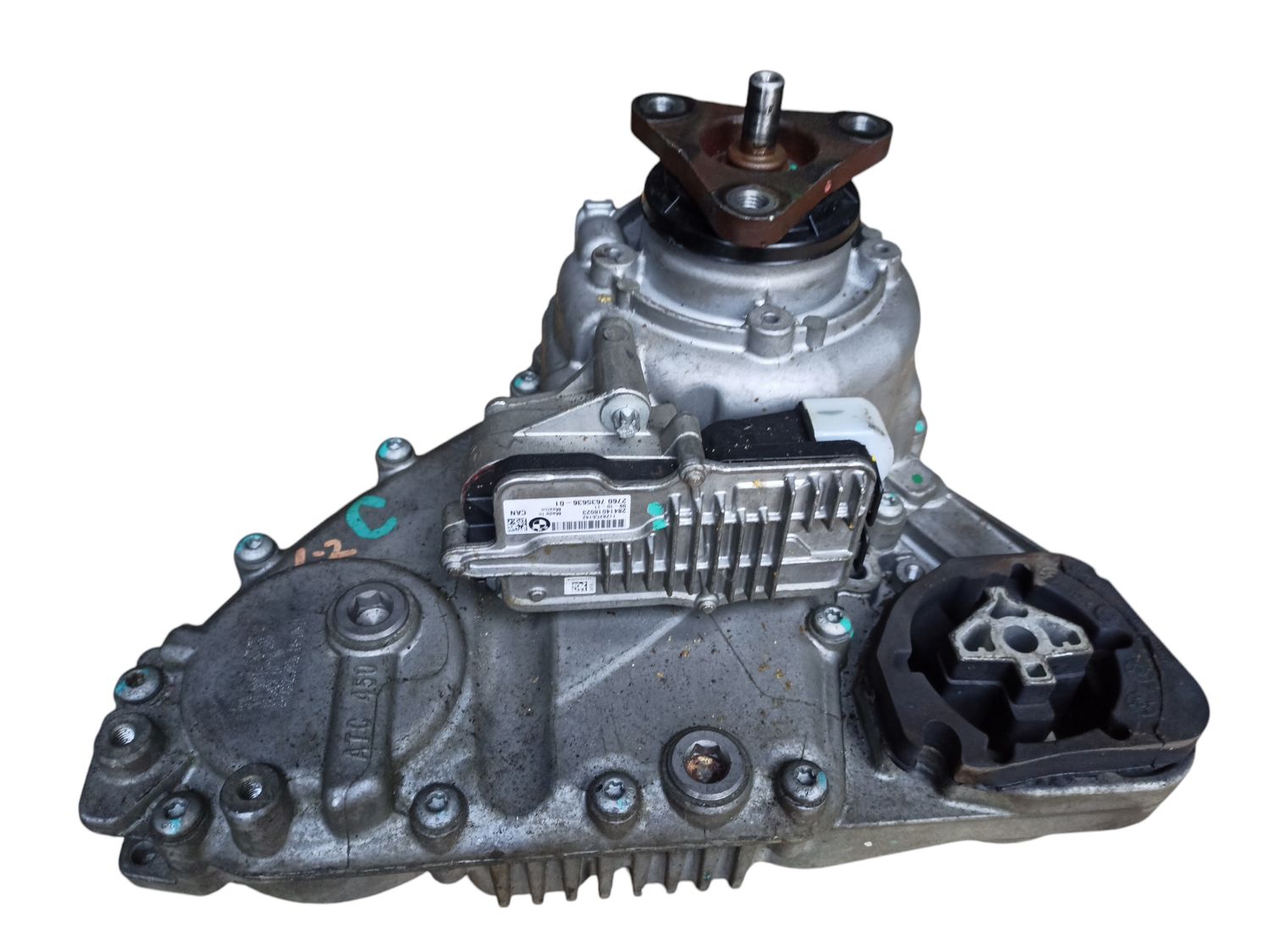BMW X5 Gearbox transfer box case OEM 21107635753 — Europe Delivery