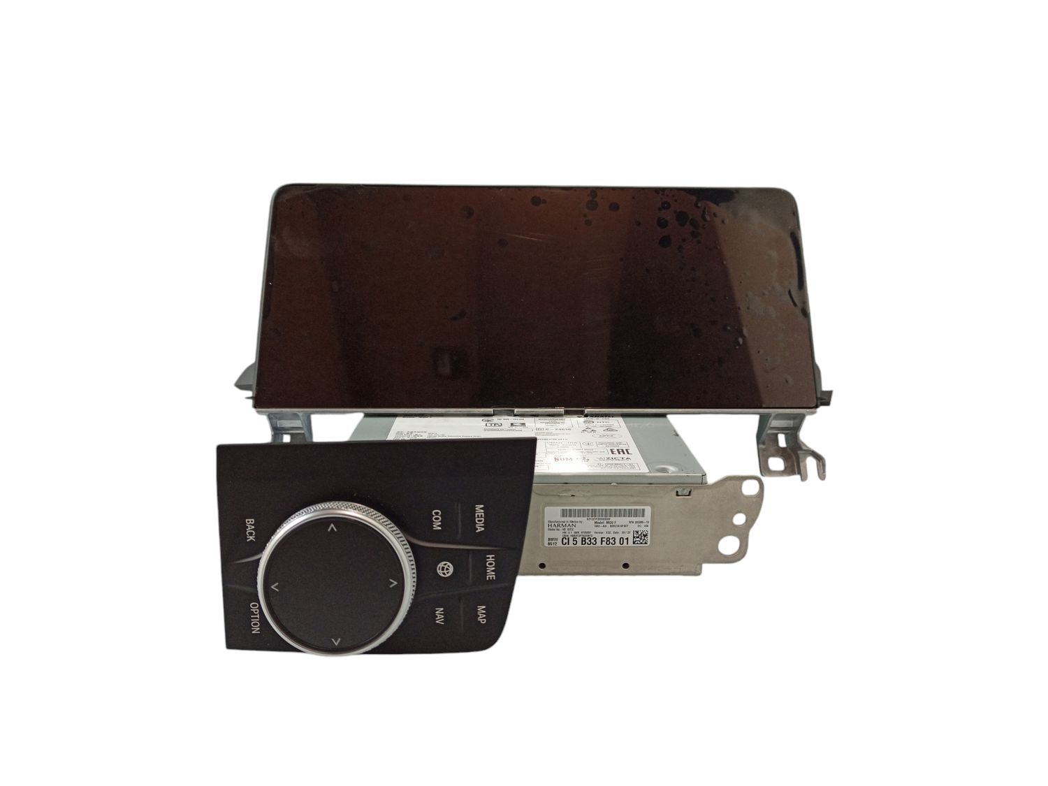 BMW IX3 Radio/CD/DVD/GPS head unit OEM 65125B33F83 — Europe Delivery