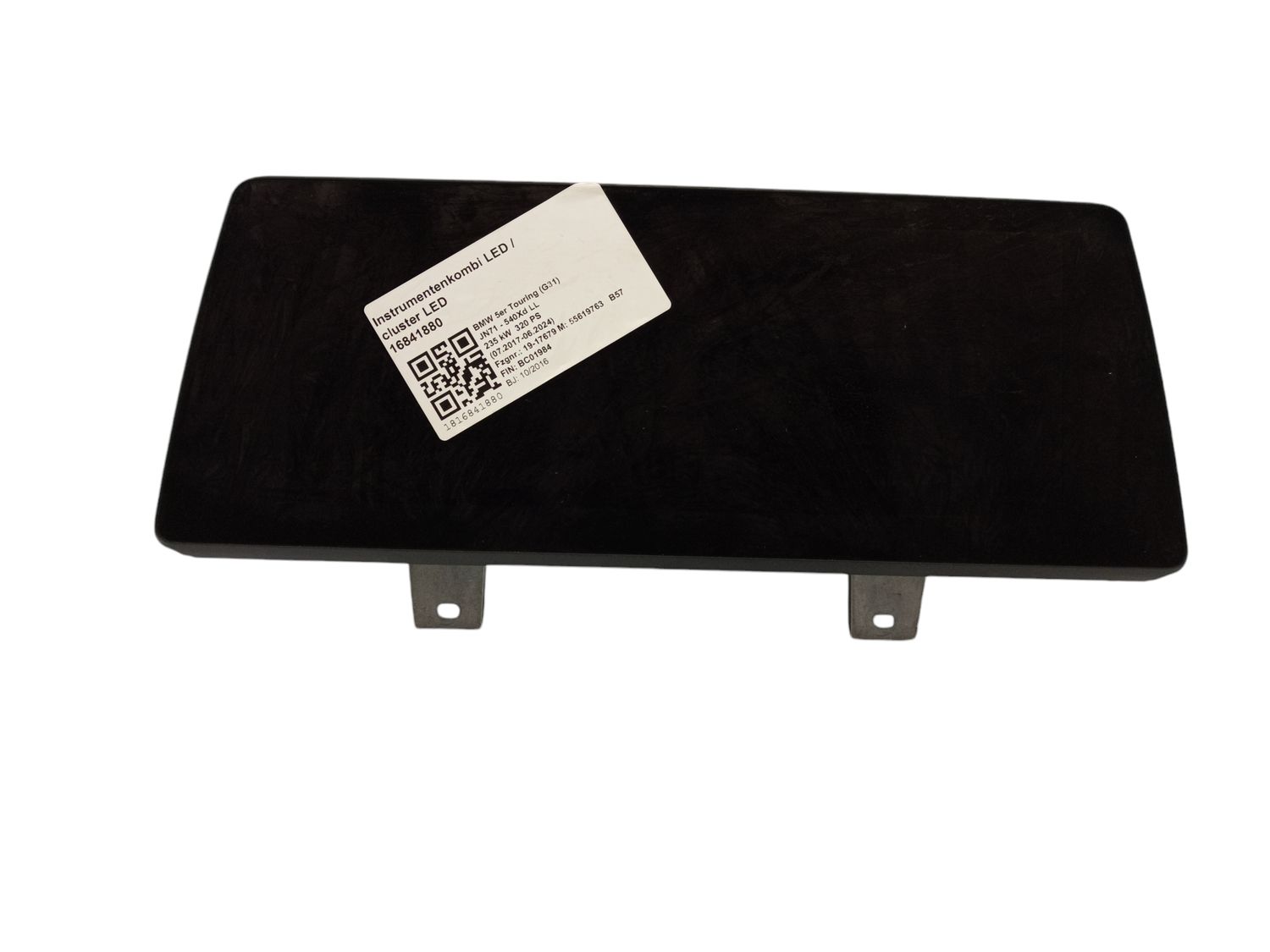 BMW M5 Screen/display/small screen OEM 65506810511 — Europe Delivery