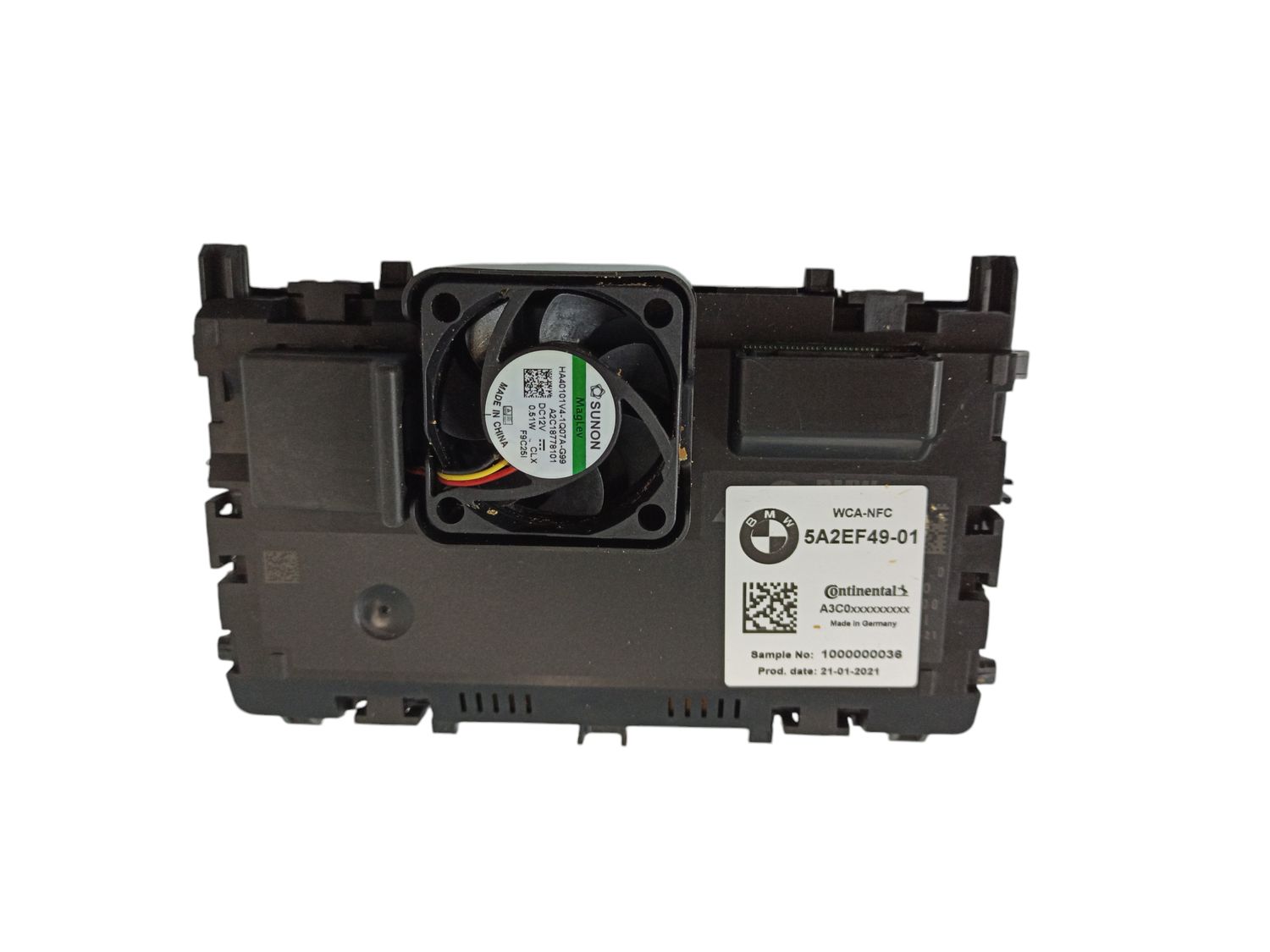 BMW X1 Wireless charging module OEM 5A2EF49 — Europe Delivery