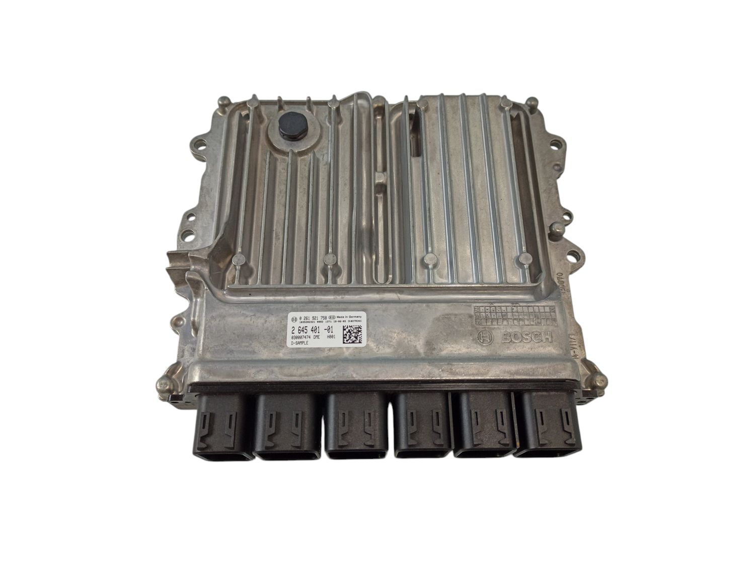BMW 7 SERIES Engine control unit/module OEM 12148489448 — Europe Delivery