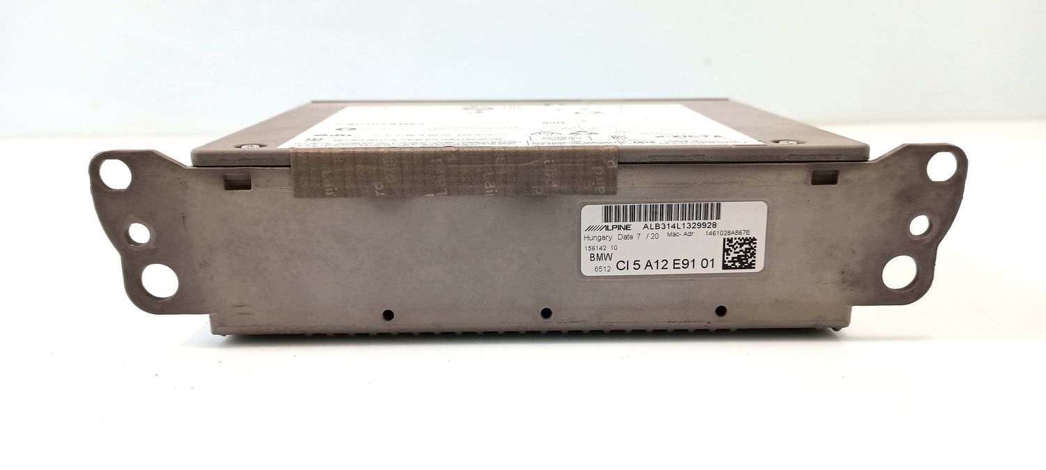BMW M8 Head unit multimedia control OEM 65125A12E91 — Europe Delivery