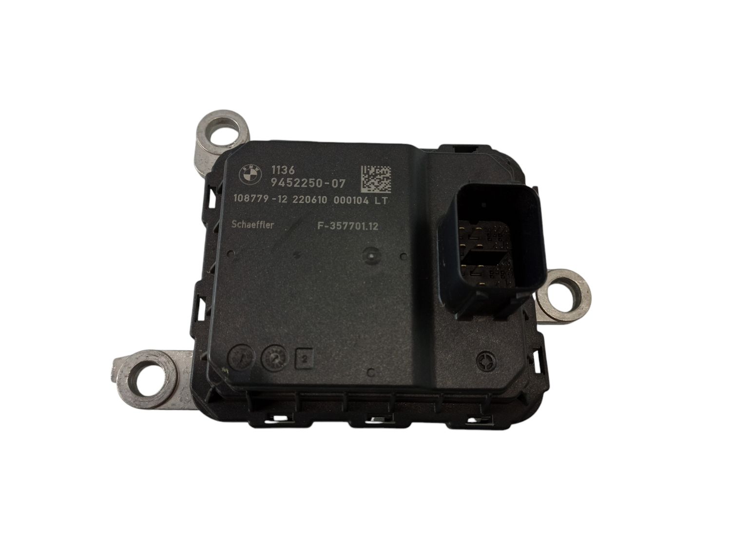 BMW 4 SERIES Injection control unit/module OEM 11369452250 — Europe Delivery
