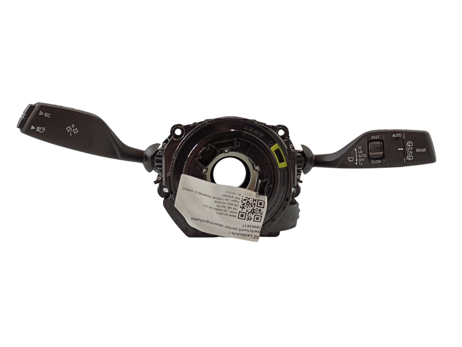 BMW X3 Wiper turn signal indicator stalk/switch OEM 61315A32047 — Europe Delivery