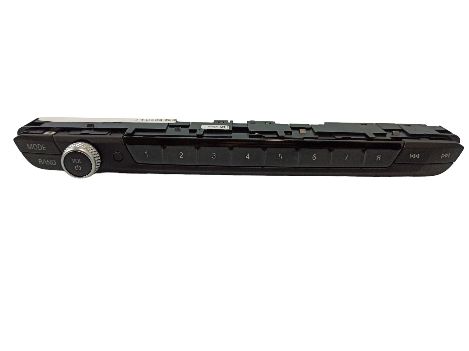 BMW 8 SERIES Sound control switch OEM 61317949334 — Europe Delivery