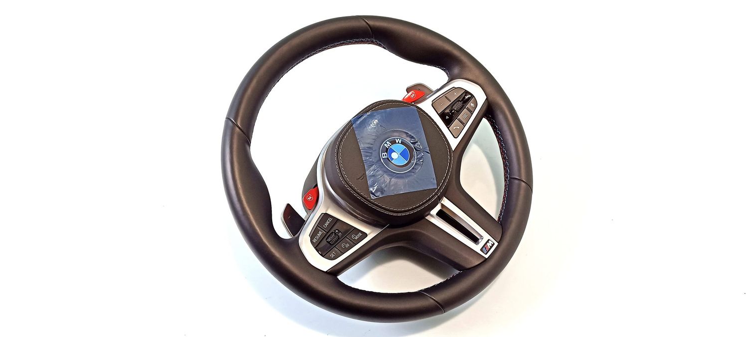 BMW X5 Steering Wheel OEM 32305A4B4B1 — Europe Delivery