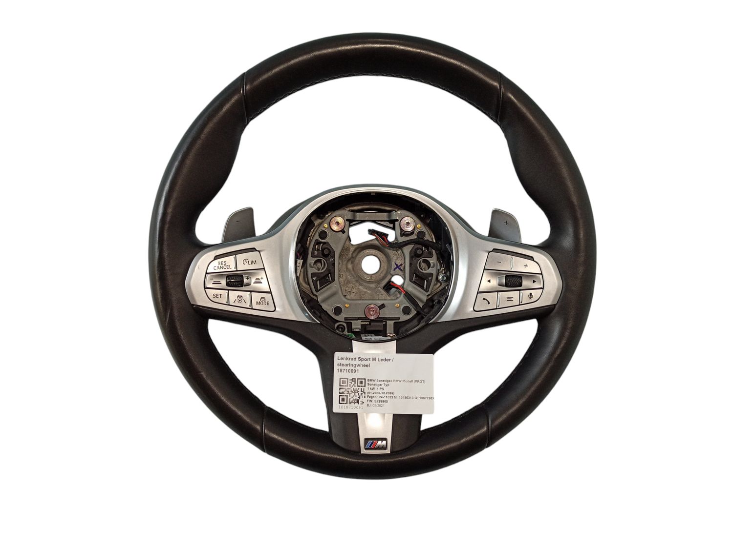 BMW 8 SERIES Steering Wheel OEM 32305A3AE49 — Europe Delivery