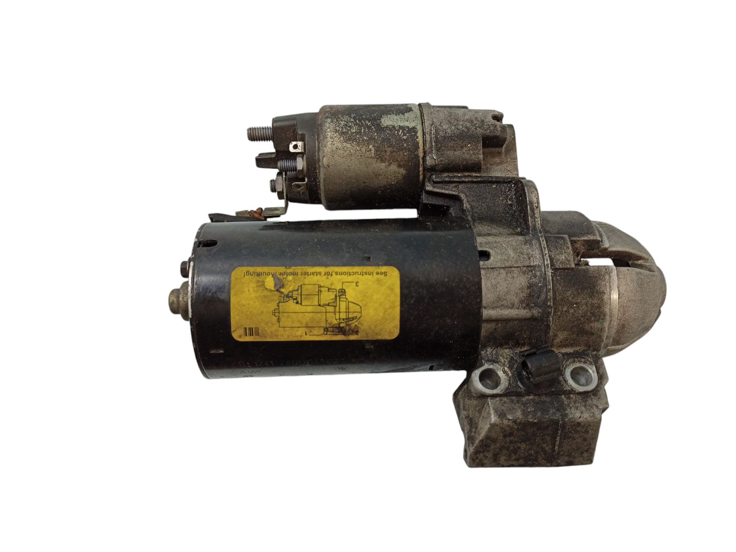 BMW 5 SERIES GT Starter Motor — Europe Delivery