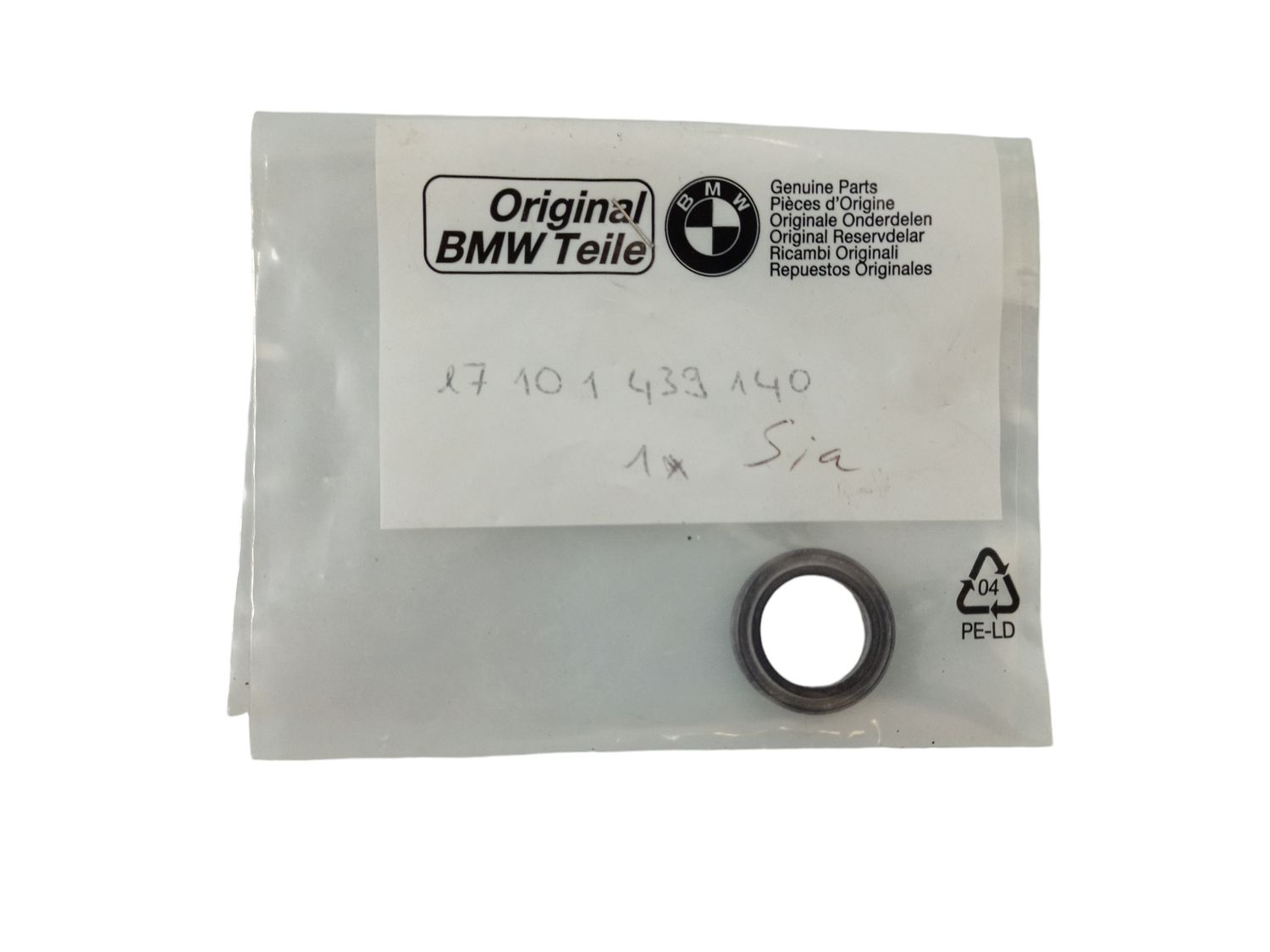 BMW X5 EXMAESTRO OTHER OEM 1439140 — Europe Delivery
