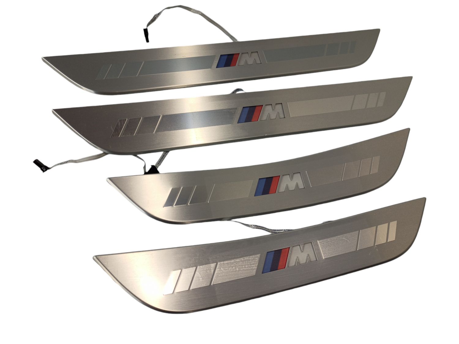 BMW 8 SERIES sill trim set (inner) OEM 51478077337 — Europe Delivery
