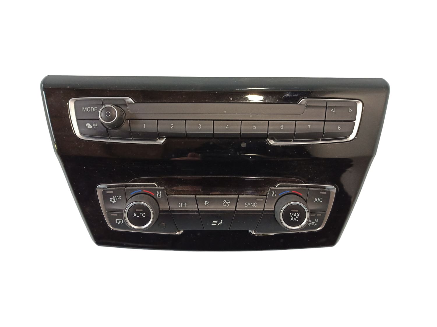 BMW 2 SERIES Climate control unit OEM 61359371457 — Europe Delivery