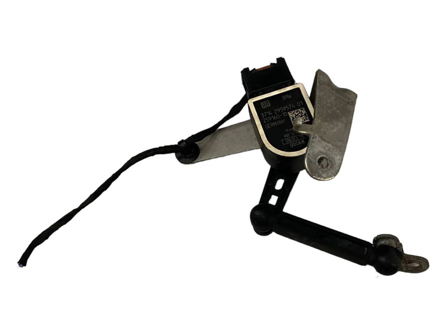 BMW 7 SERIES Headlight/headlamp level sensor OEM 2959574 — Europe Delivery