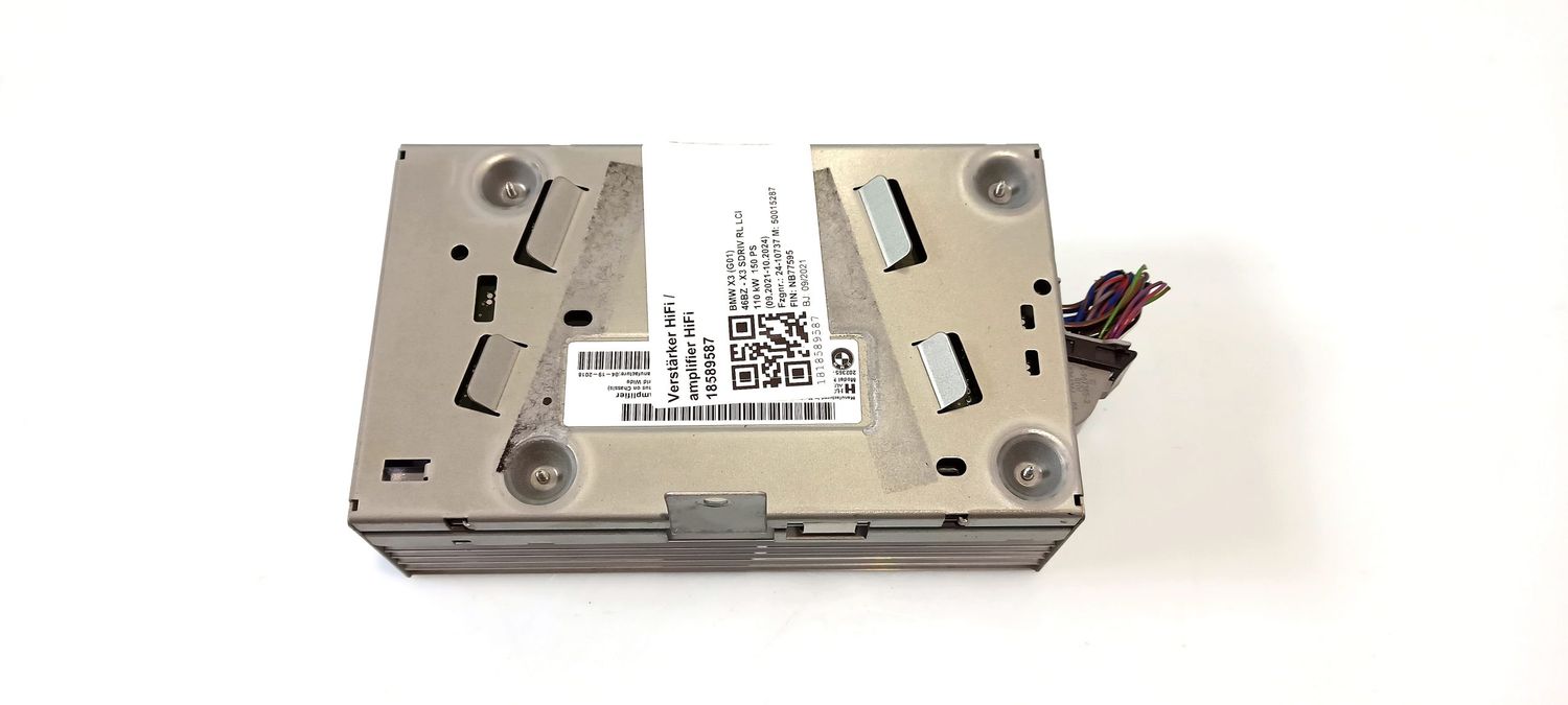 BMW X3 Sound amplifier OEM 2622686 — Europe Delivery