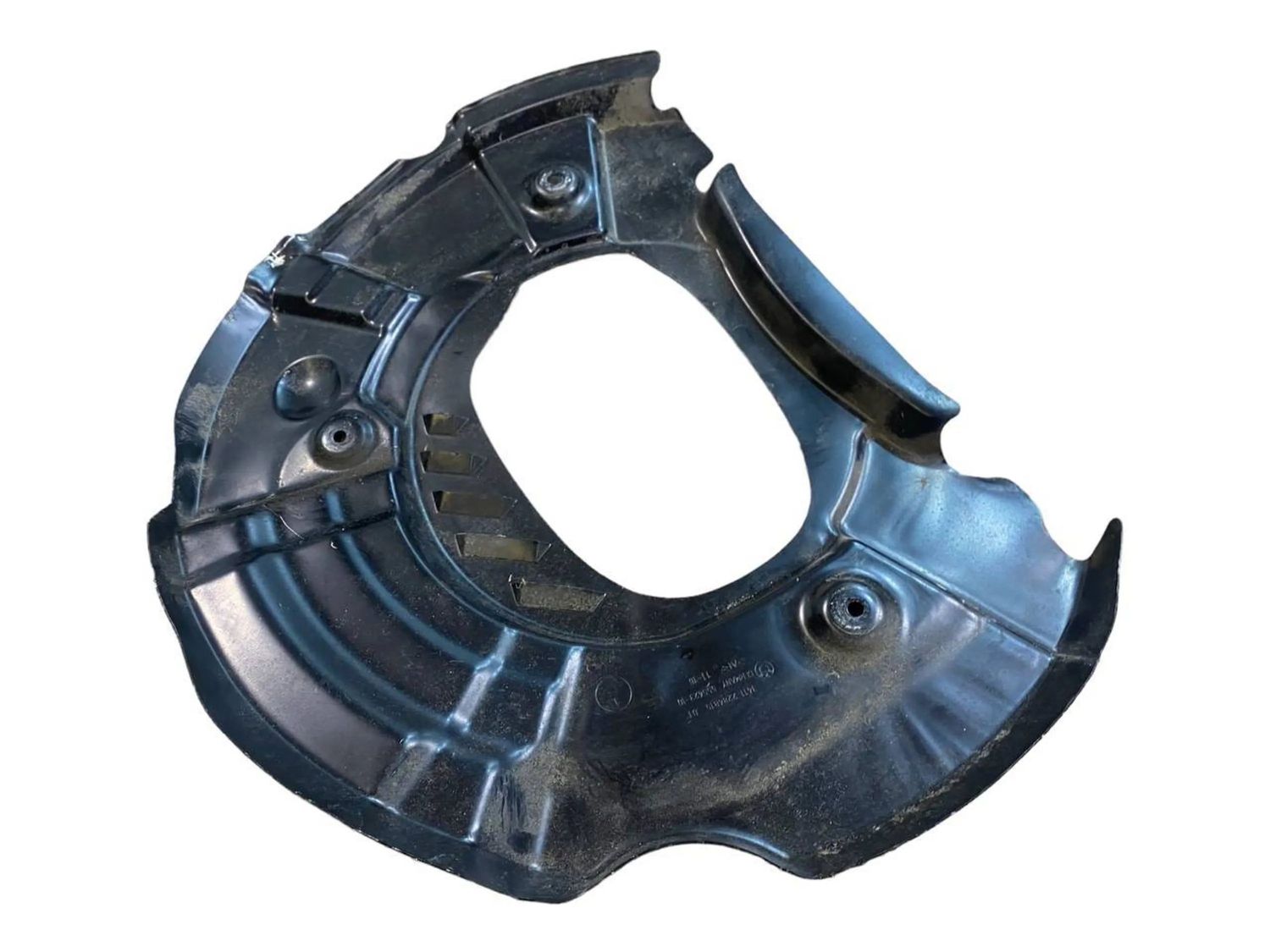 BMW 6 SERIES Front brake disc dust cover plate OEM 2284815 — Europe Delivery