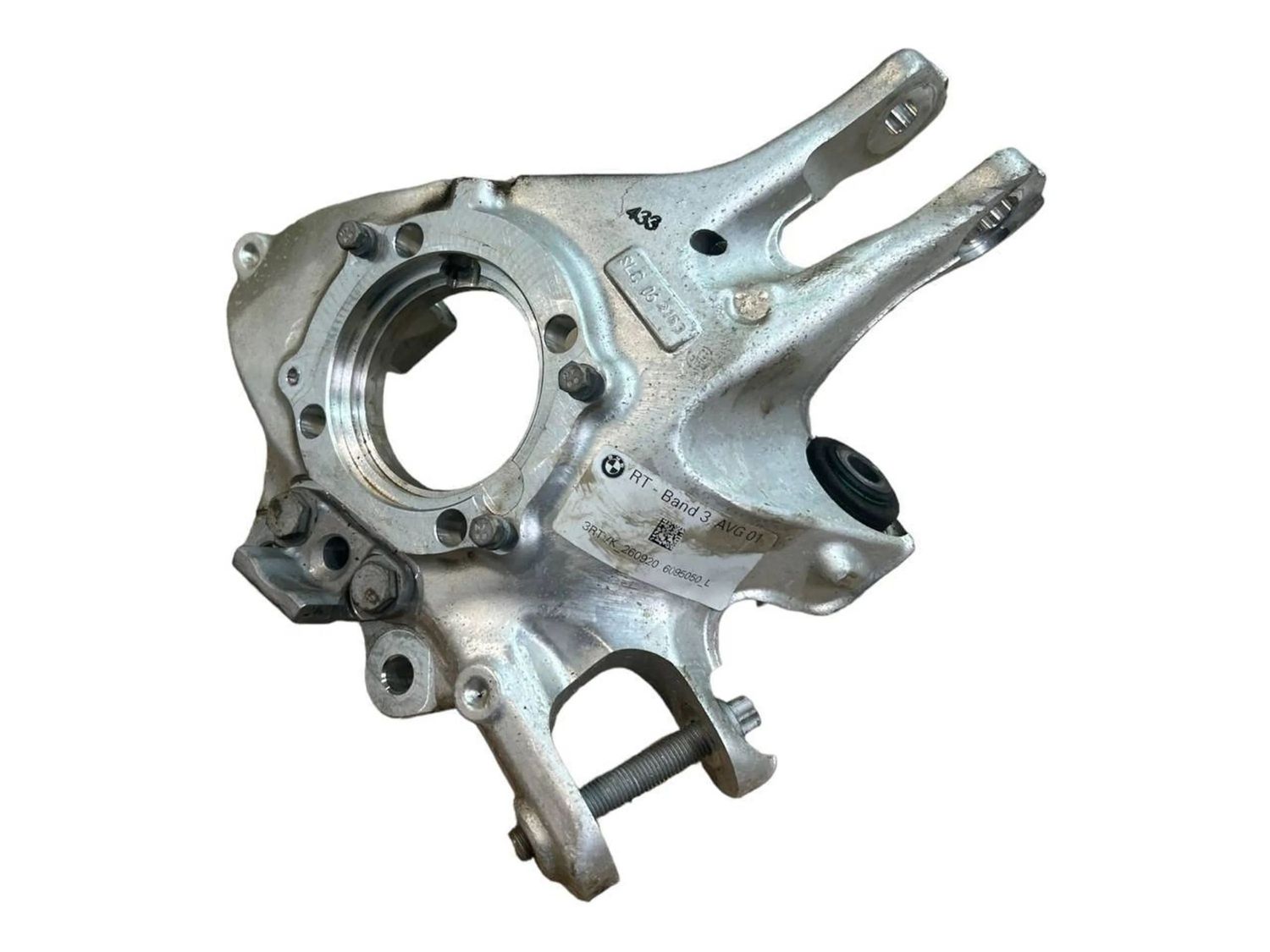 BMW 4 SERIES Rear wheel hub spindle/knuckle OEM 2284795 — Europe Delivery