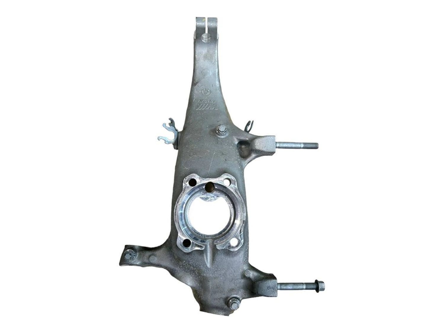 BMW 6 SERIES Front wheel hub spindle knuckle OEM 2284053 — Europe Delivery