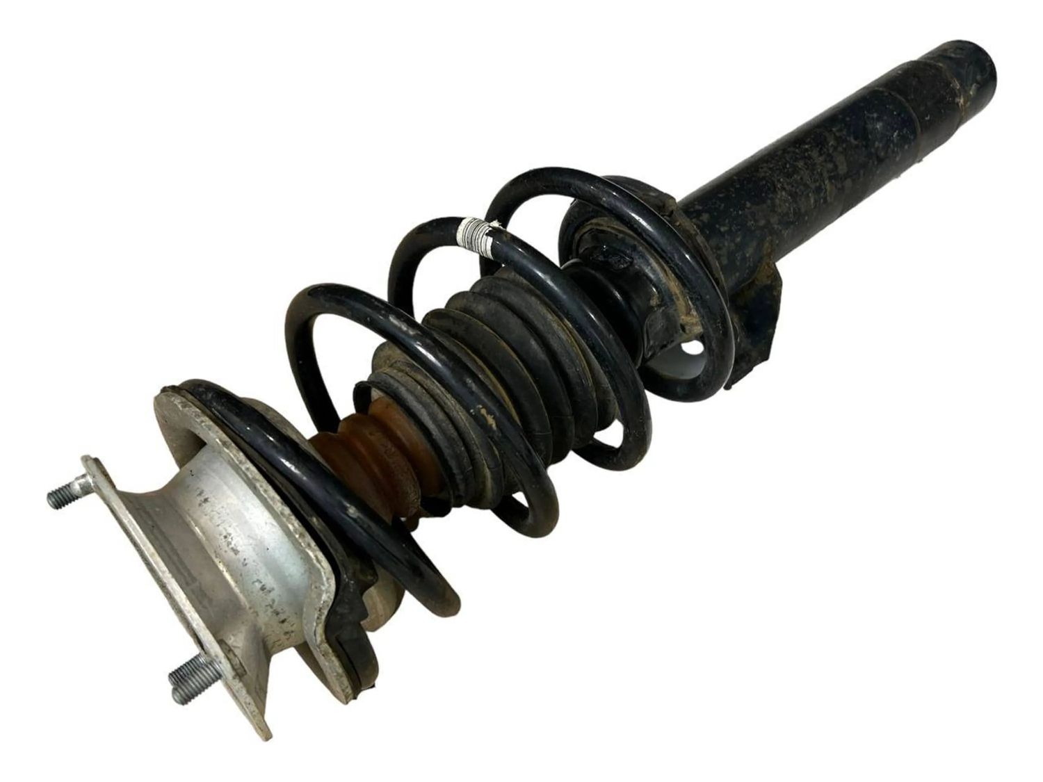 BMW X1 Front shock absorber with coil spring OEM 31316789854 — Europe Delivery