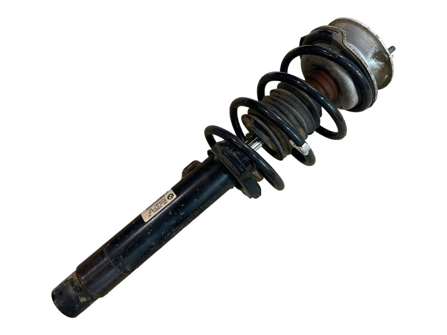 BMW X1 Front shock absorber with coil spring OEM 31316789853 — Europe Delivery
