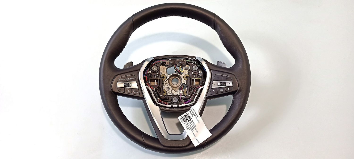 BMW X7 Steering Wheel OEM 32307944585 — Europe Delivery