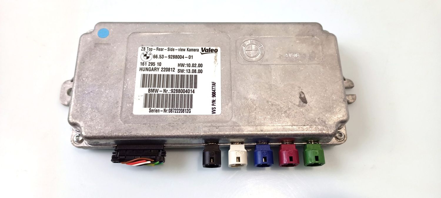 BMW 3 SERIES Camera control unit module OEM 66539288004 — Europe Delivery
