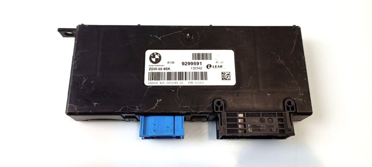 BMW 6 SERIES Gateway control module OEM 61359299591 — Europe Delivery