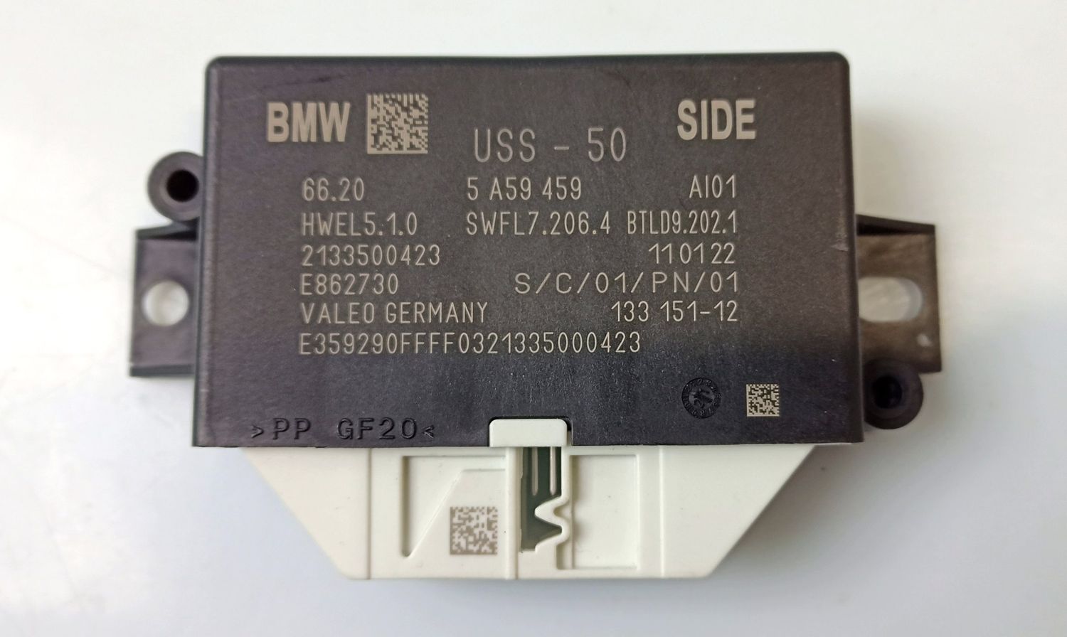 BMW 7' G70 Parking PDC control unit/module OEM 66205A59459 — Europe Delivery
