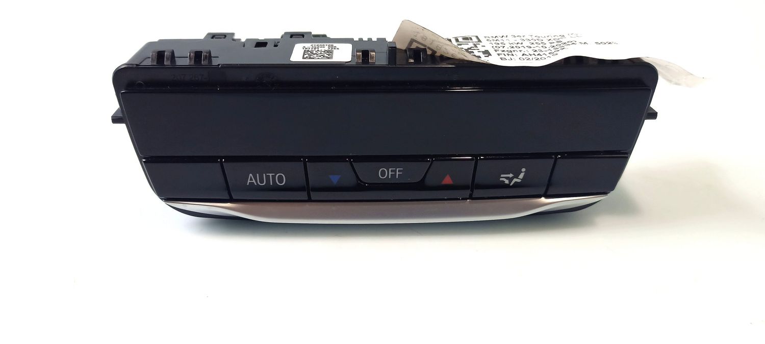 BMW 3 SERIES Climate control unit OEM 61319493012 — Europe Delivery