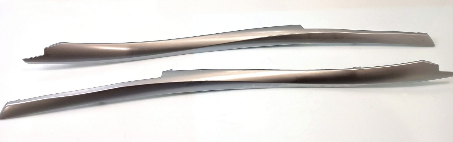 BMW X6 Center console decorative trim OEM 51169247875 — Europe Delivery