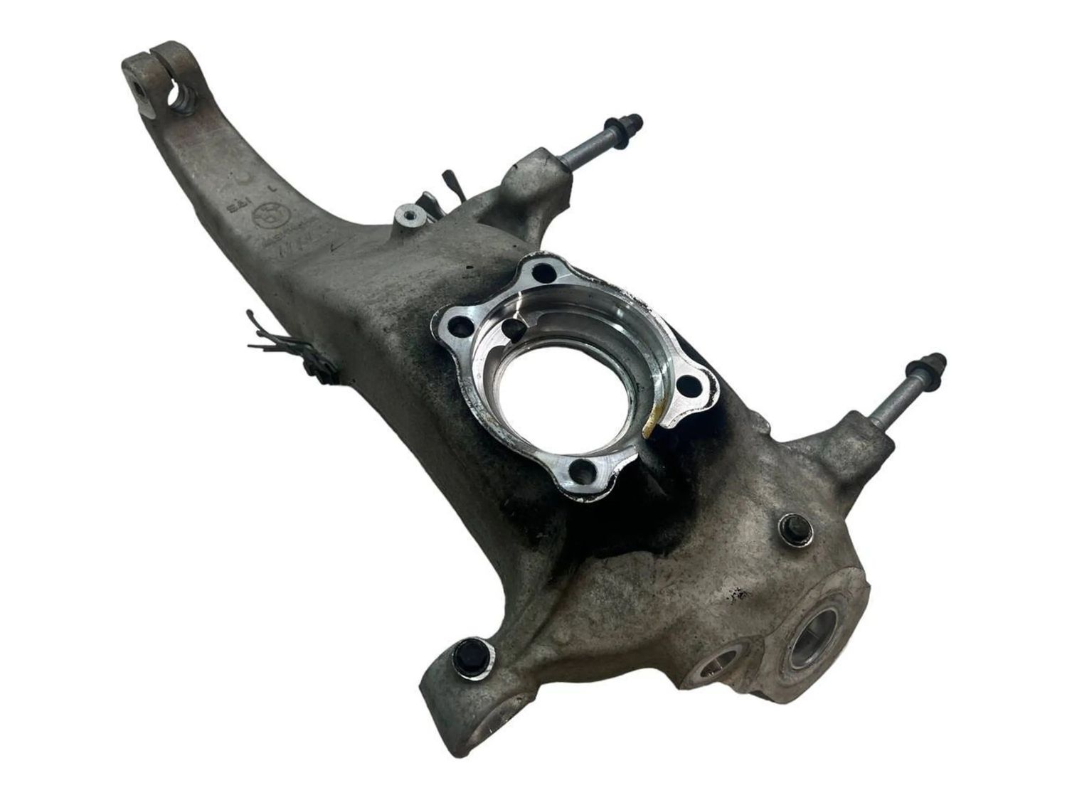 BMW 8 SERIES Front wheel hub spindle knuckle OEM 31107857011 — Europe Delivery
