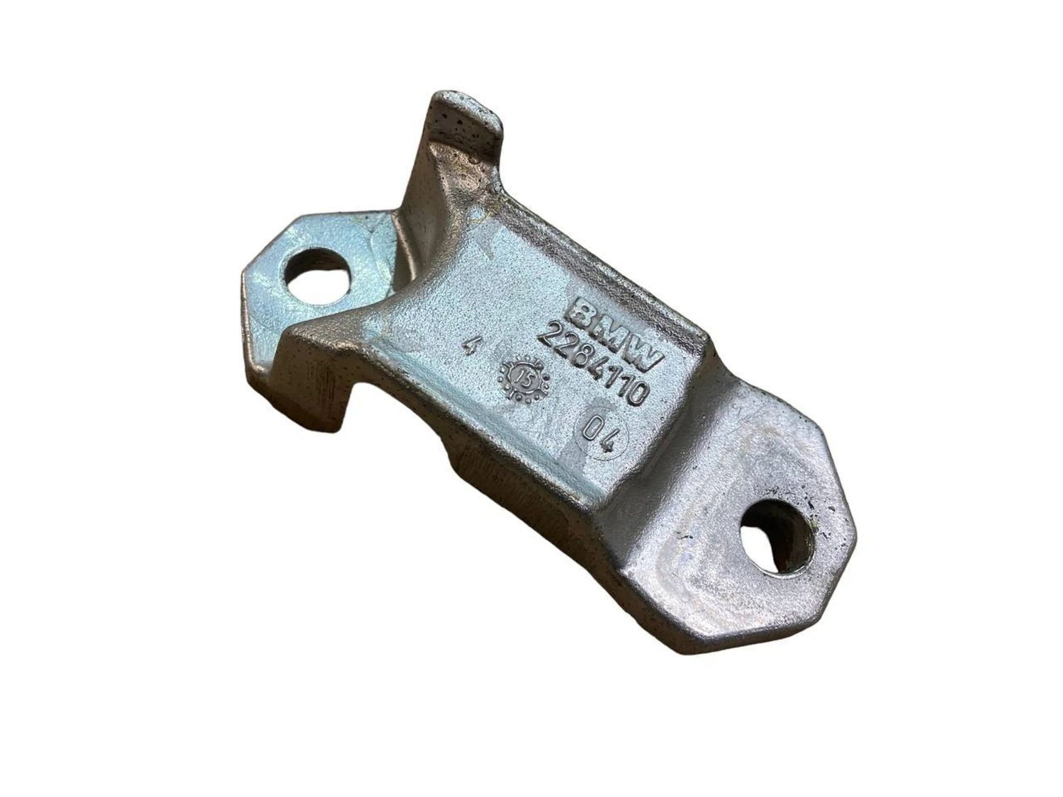 BMW 6 SERIES Sway bar bush bracket, front OEM 2284110 — Europe Delivery