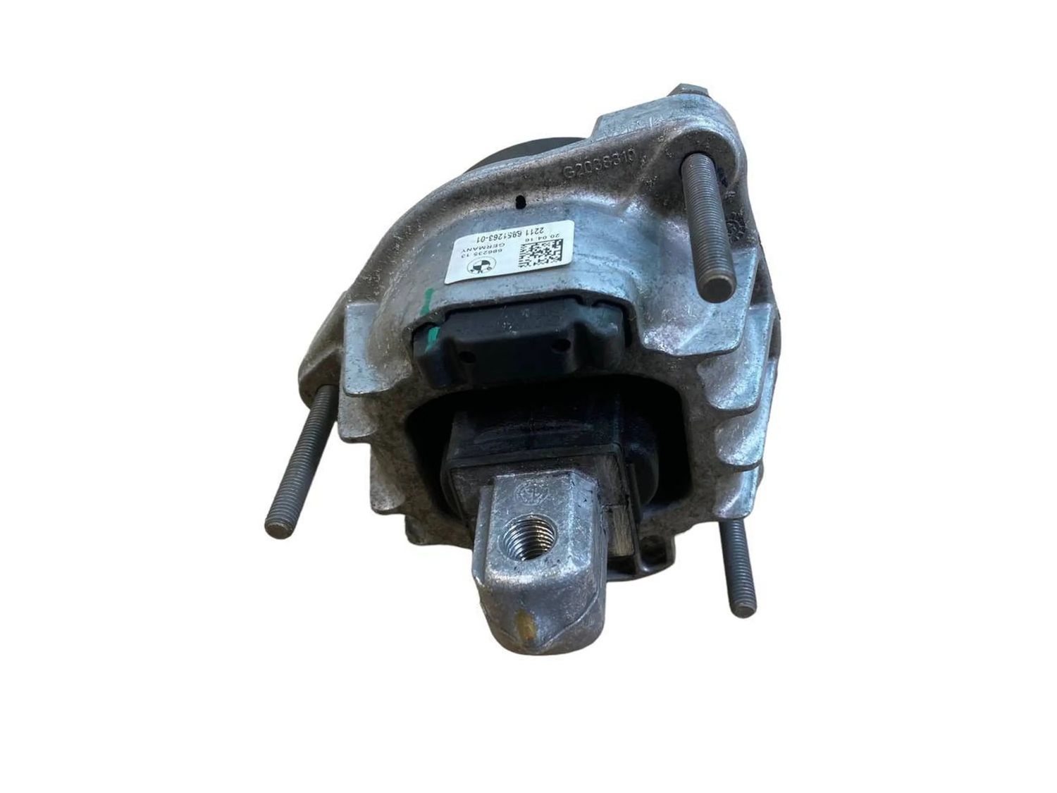 BMW 6 SERIES Engine mount bracket OEM 22116851263 — Europe Delivery