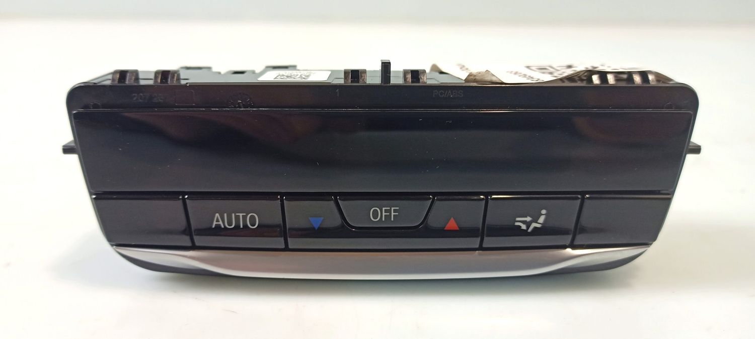 BMW 3 SERIES Interior fan control switch OEM 61315A3BBF4 — Europe Delivery