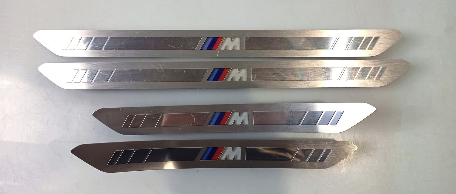 BMW X6 sill trim set (inner) OEM 51478069271 — Europe Delivery