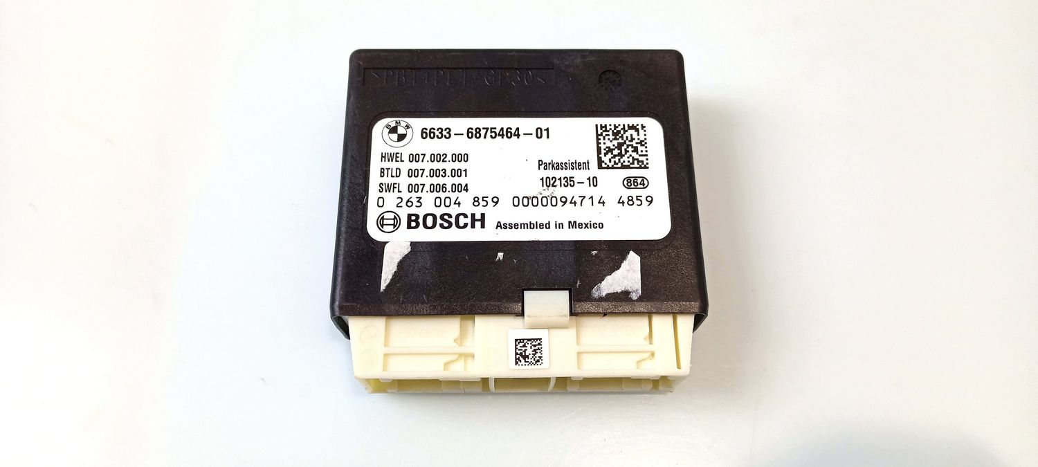 BMW 3 SERIES Parking PDC control unit/module OEM 66336875464 — Europe Delivery