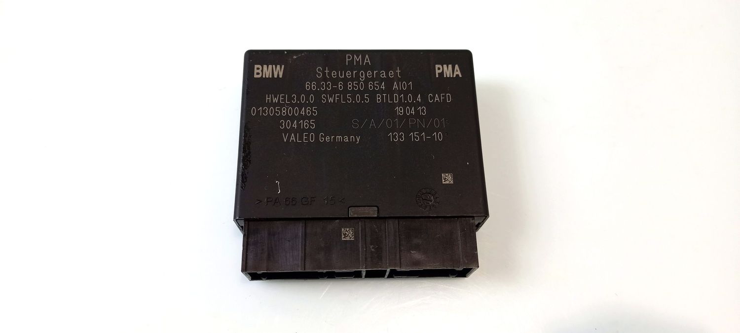 BMW X5 Parking PDC control unit/module OEM 66336850654 — Europe Delivery